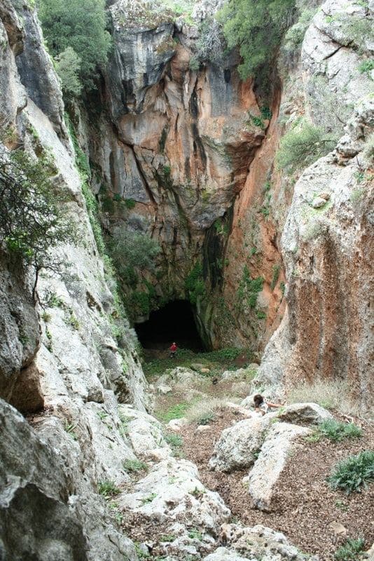 Tafos Limeri Cave in Kroustas 2