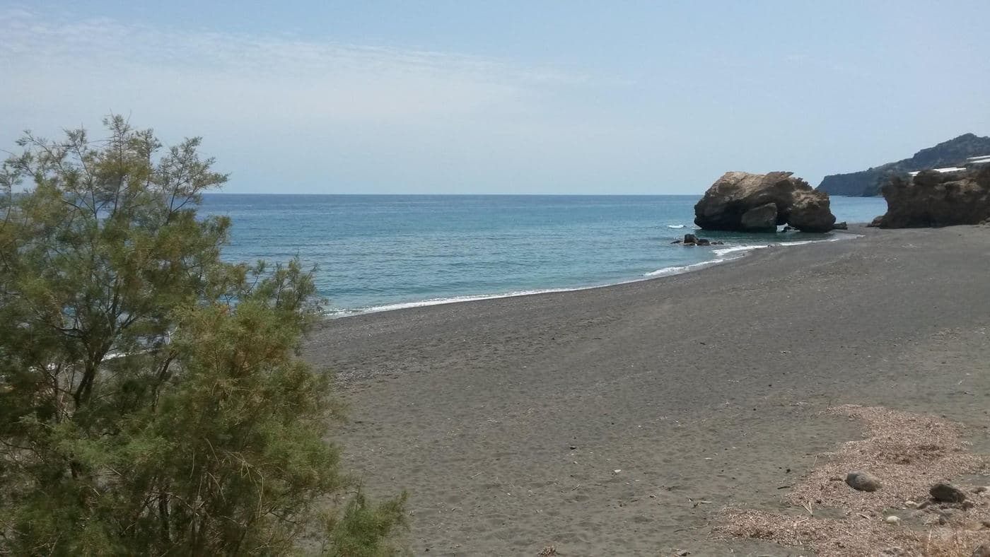 Tertsa beach