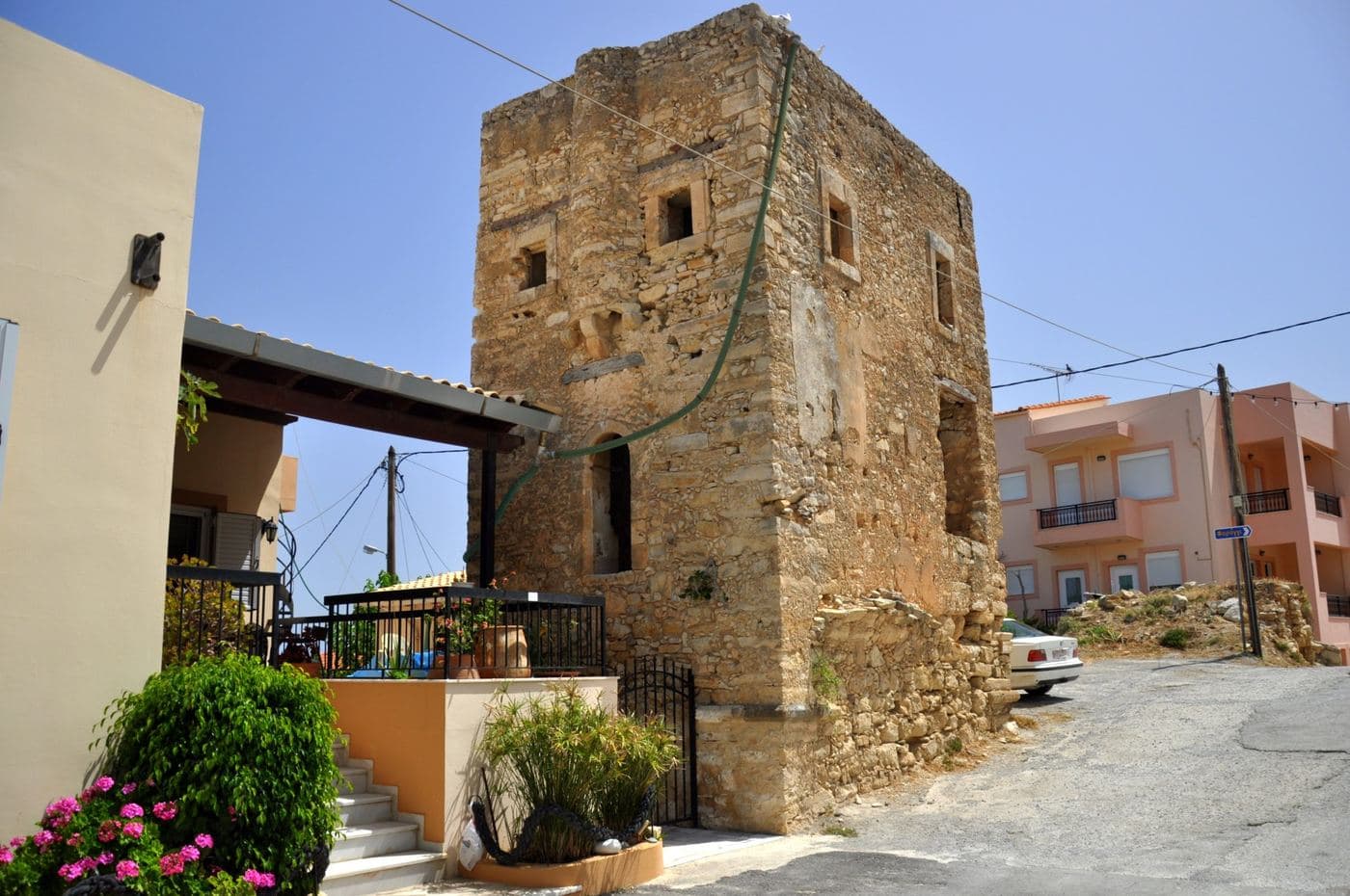 Giannoudi Tower