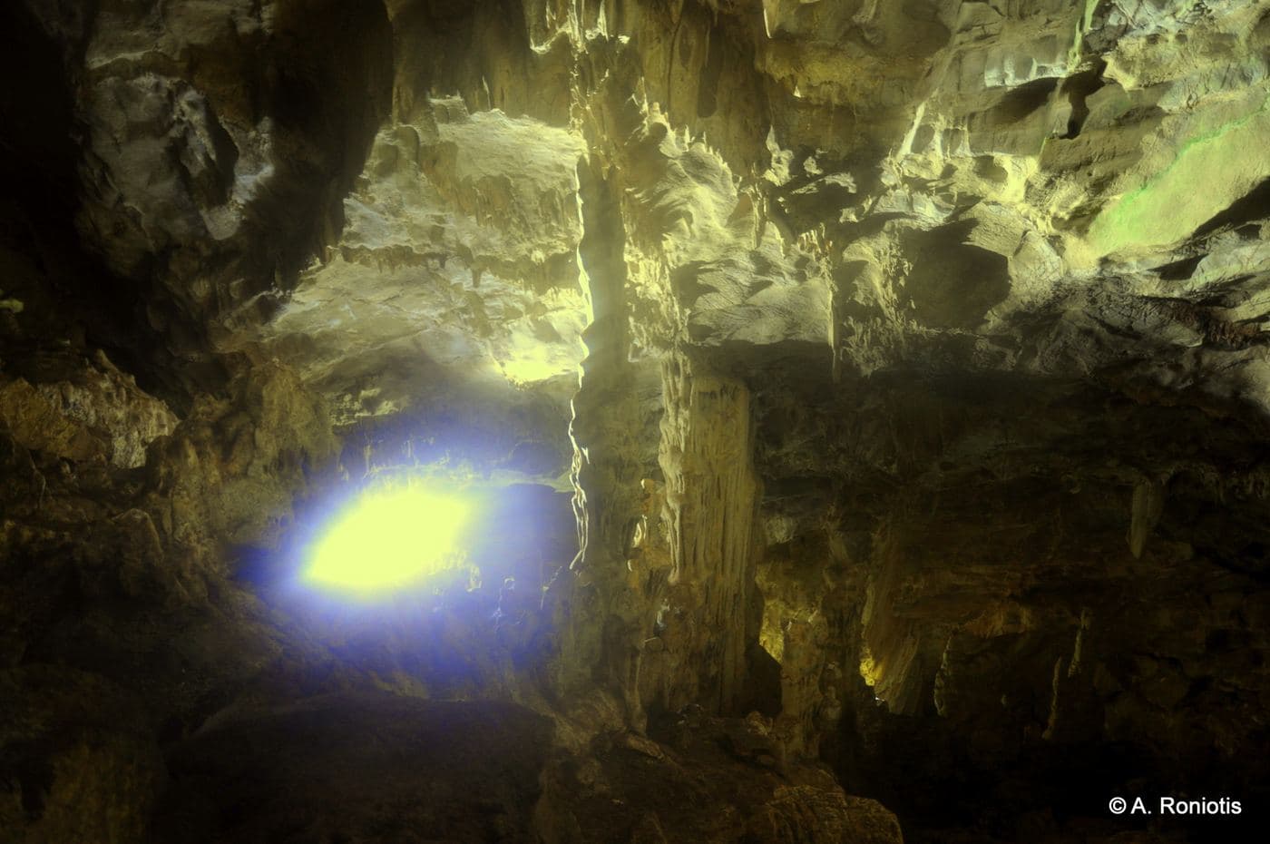 Theriospilios Cave at Kavousi