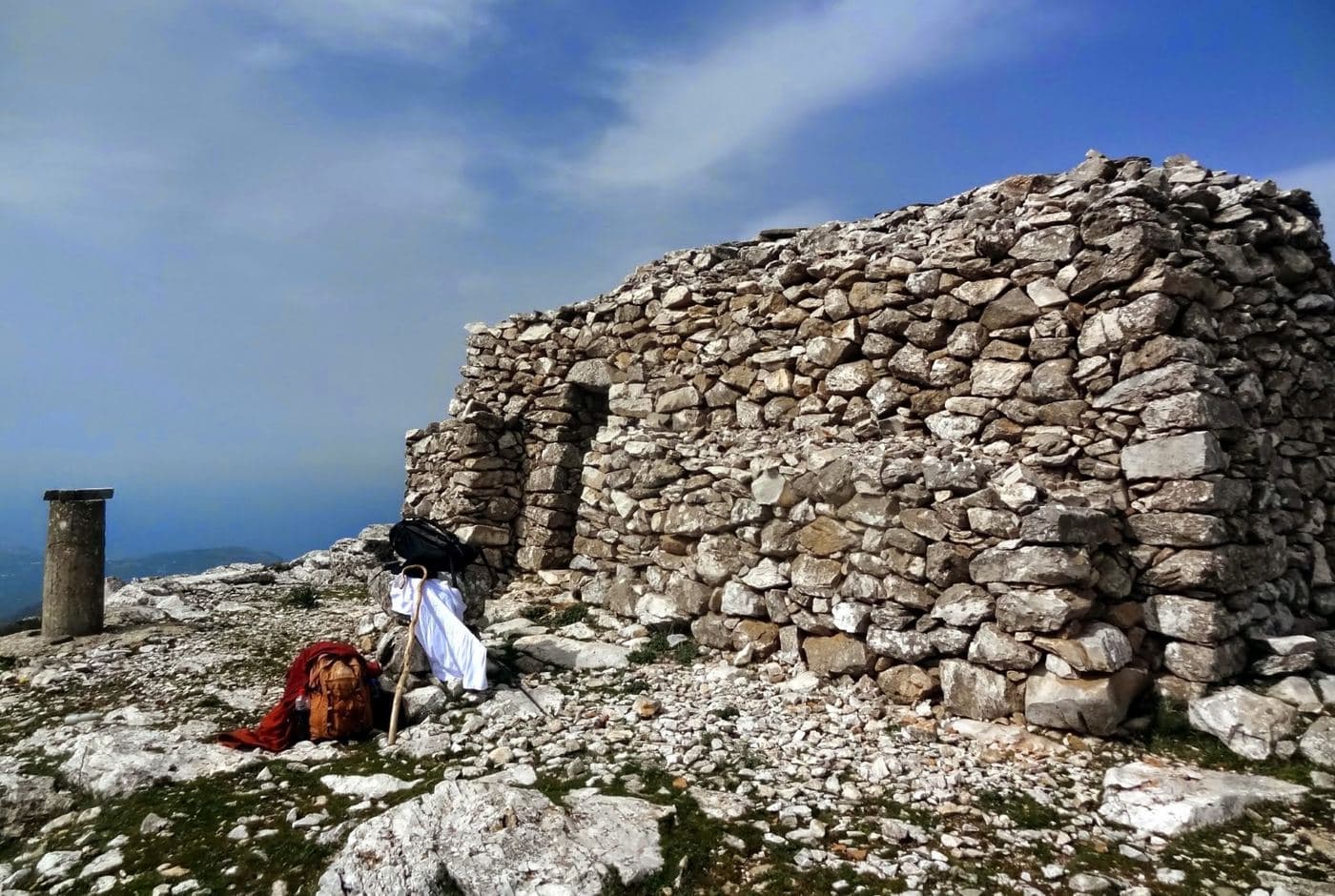 Timios Stavros Peak at Kouloukonas