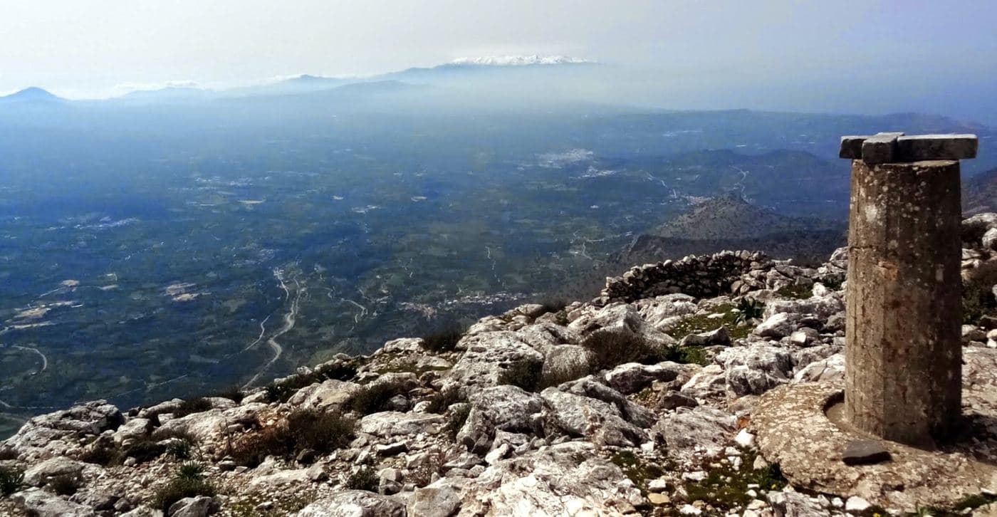 Timios Stavros Peak at Kouloukonas 2