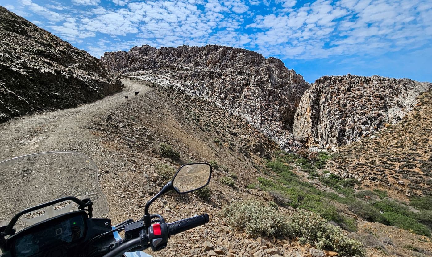 Trafoulas Gorge