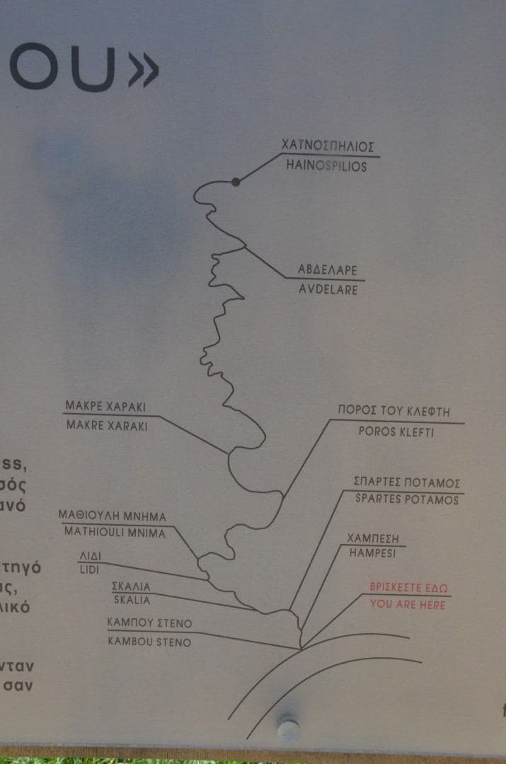 Trail Gerakari - Chainospilios 2