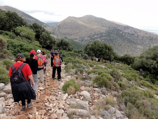 Trail Hamoprina - Azilakodasos - Vrachassotis