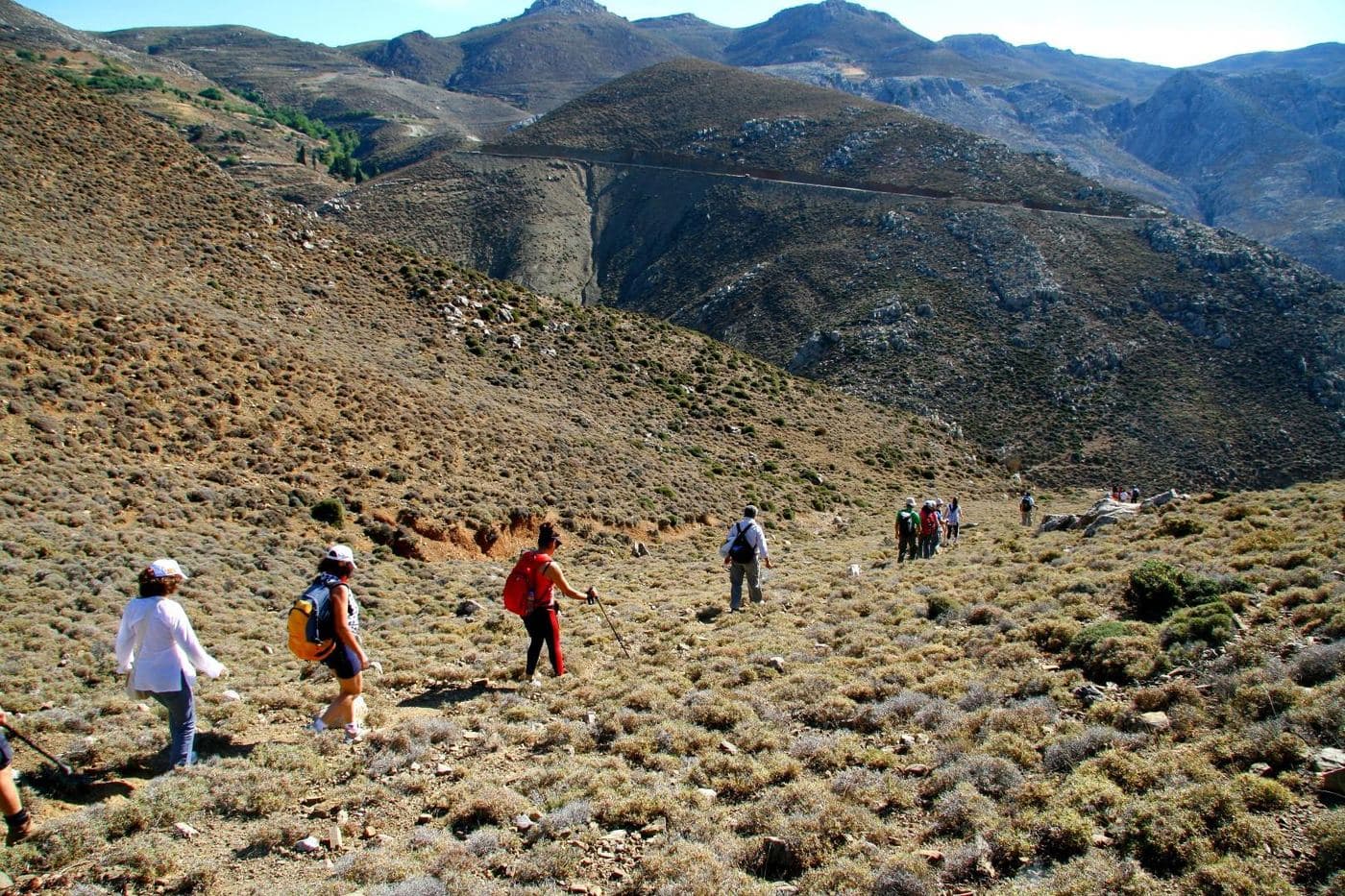 Trail Kapetaniana - Agios Ioannis - Salamias
