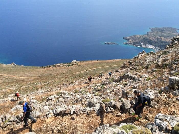 Trail Loutro - Anopolis 2