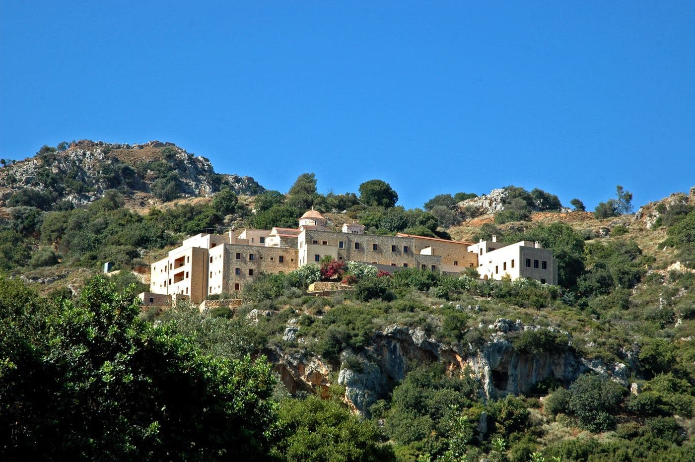 Transfiguration Monastery at Kastelos