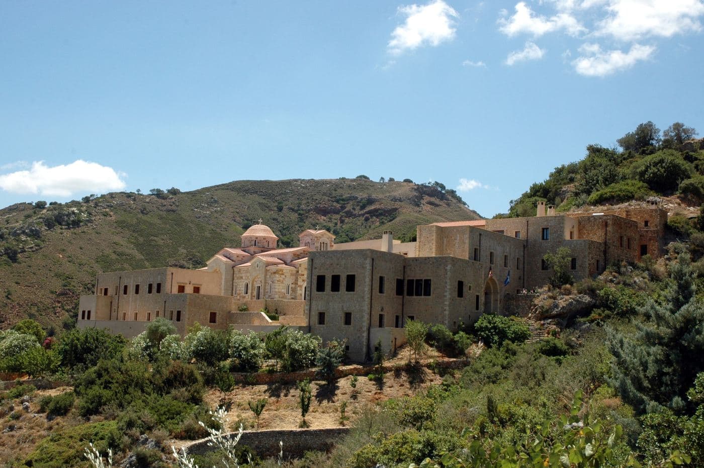 Transfiguration Monastery at Kastelos 2
