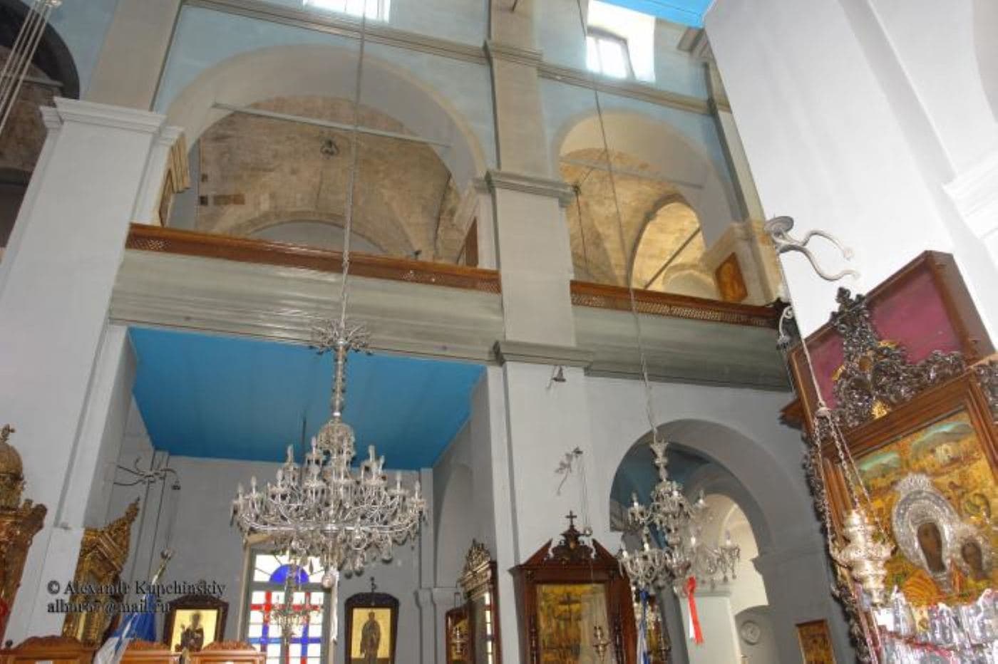 Trimartiri Cathedral at Chania