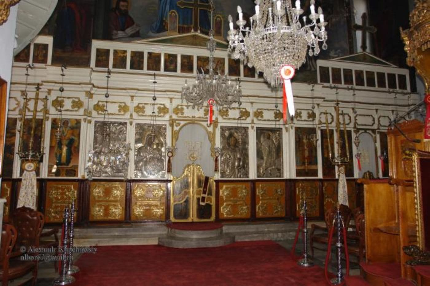 Trimartiri Cathedral at Chania 2