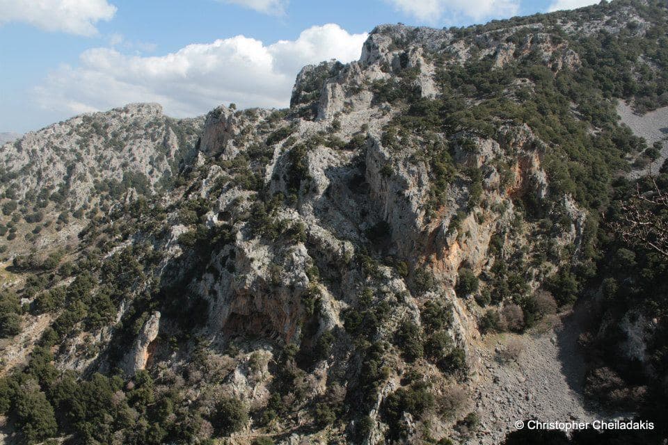 Tripiti Hole above Avdou 2