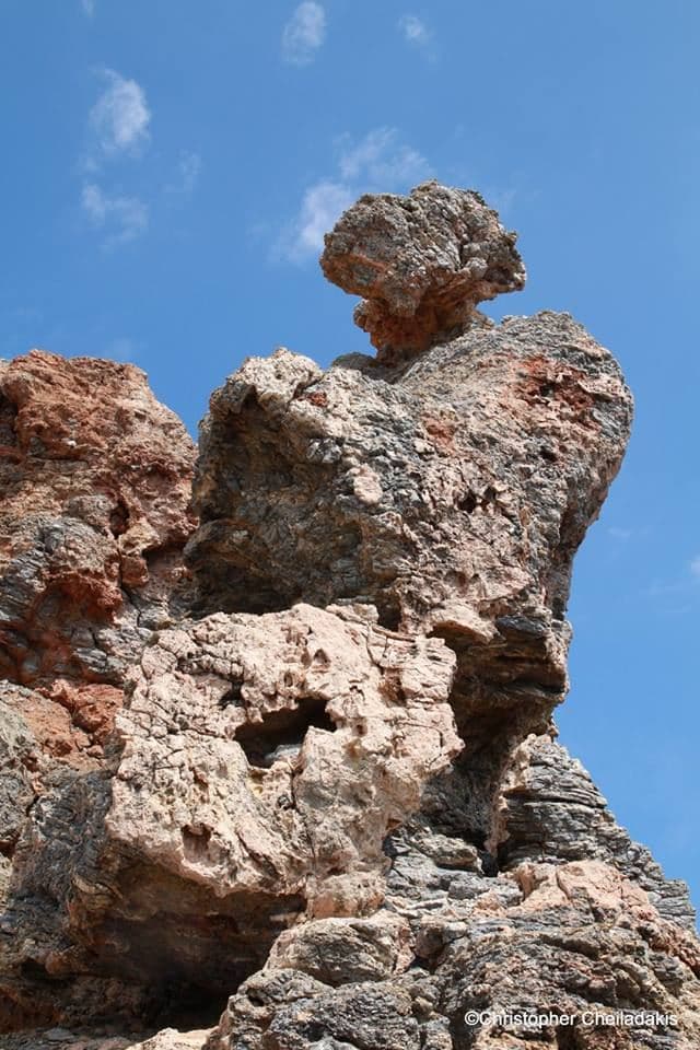 Tsagaris Rock at Chora Sfakion