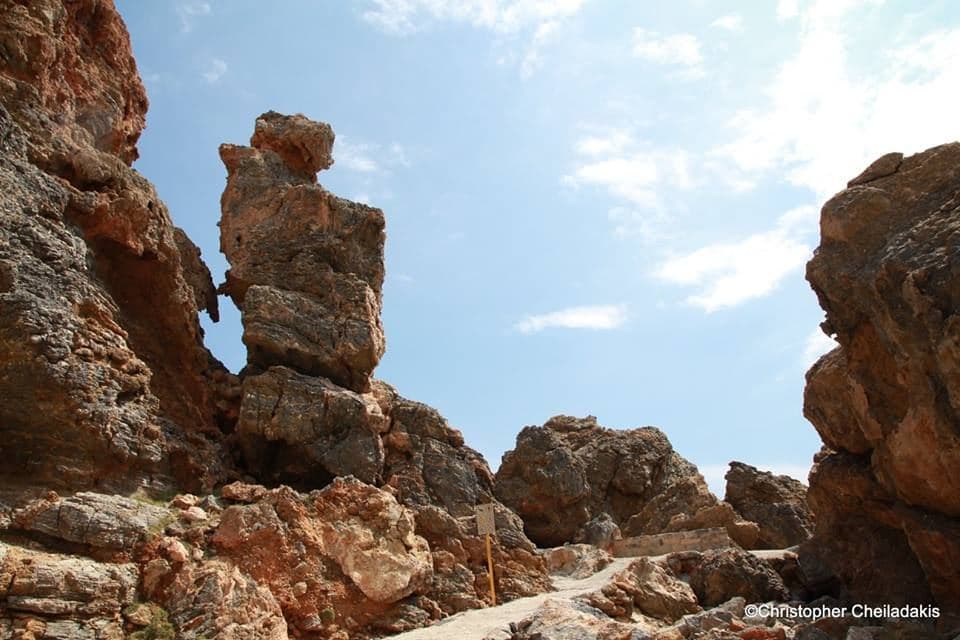 Tsagaris Rock at Chora Sfakion 2