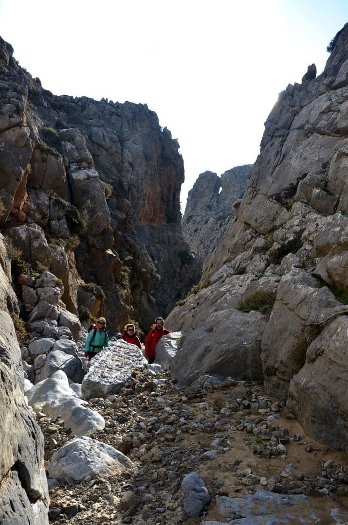 Eligia gorge (Valahas)