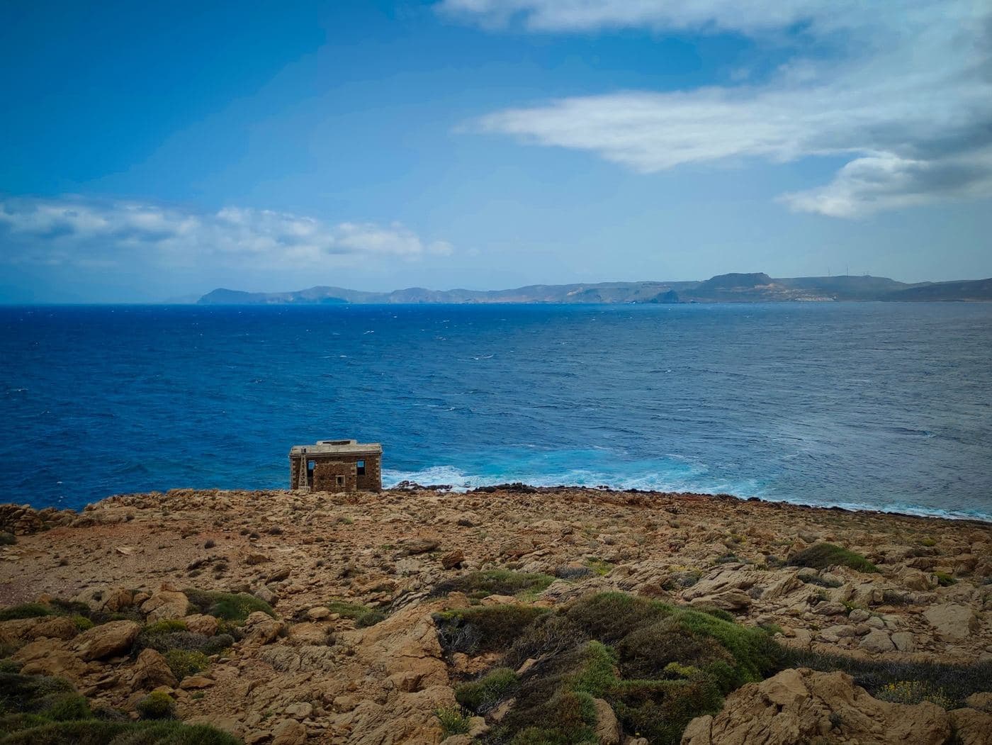 Vamvakia lighthouse at Sitia