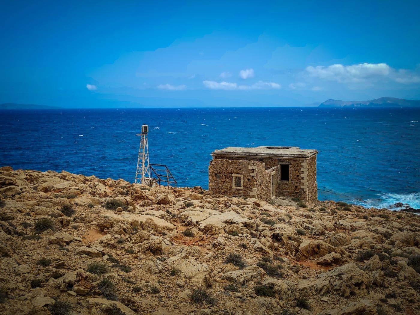 Vamvakia lighthouse at Sitia 2