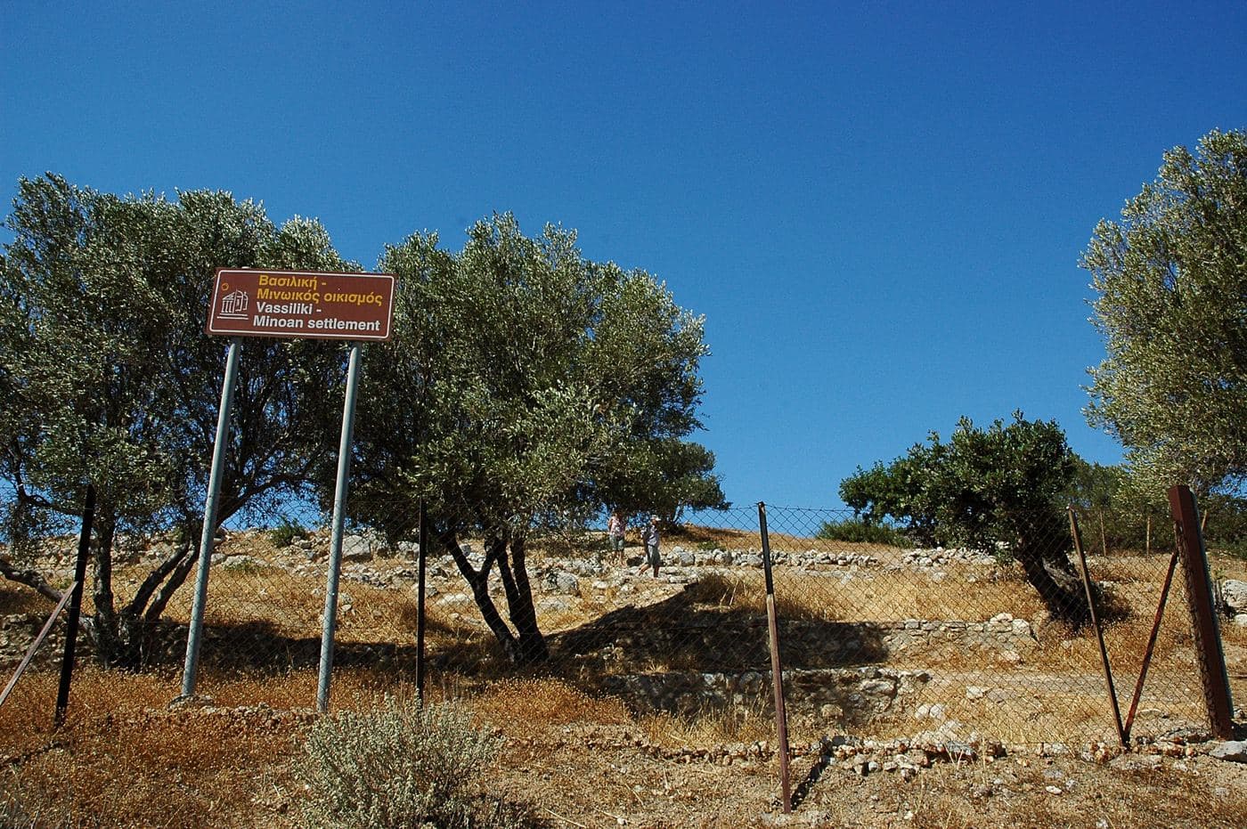 Vasiliki Minoan settlement