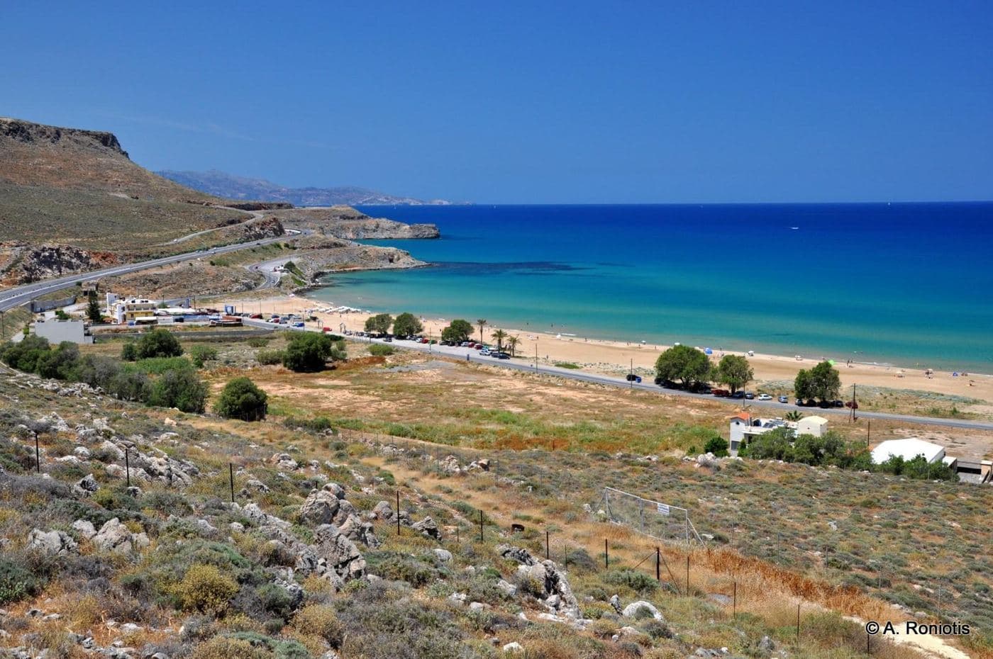 Vathianos Kambos beaches