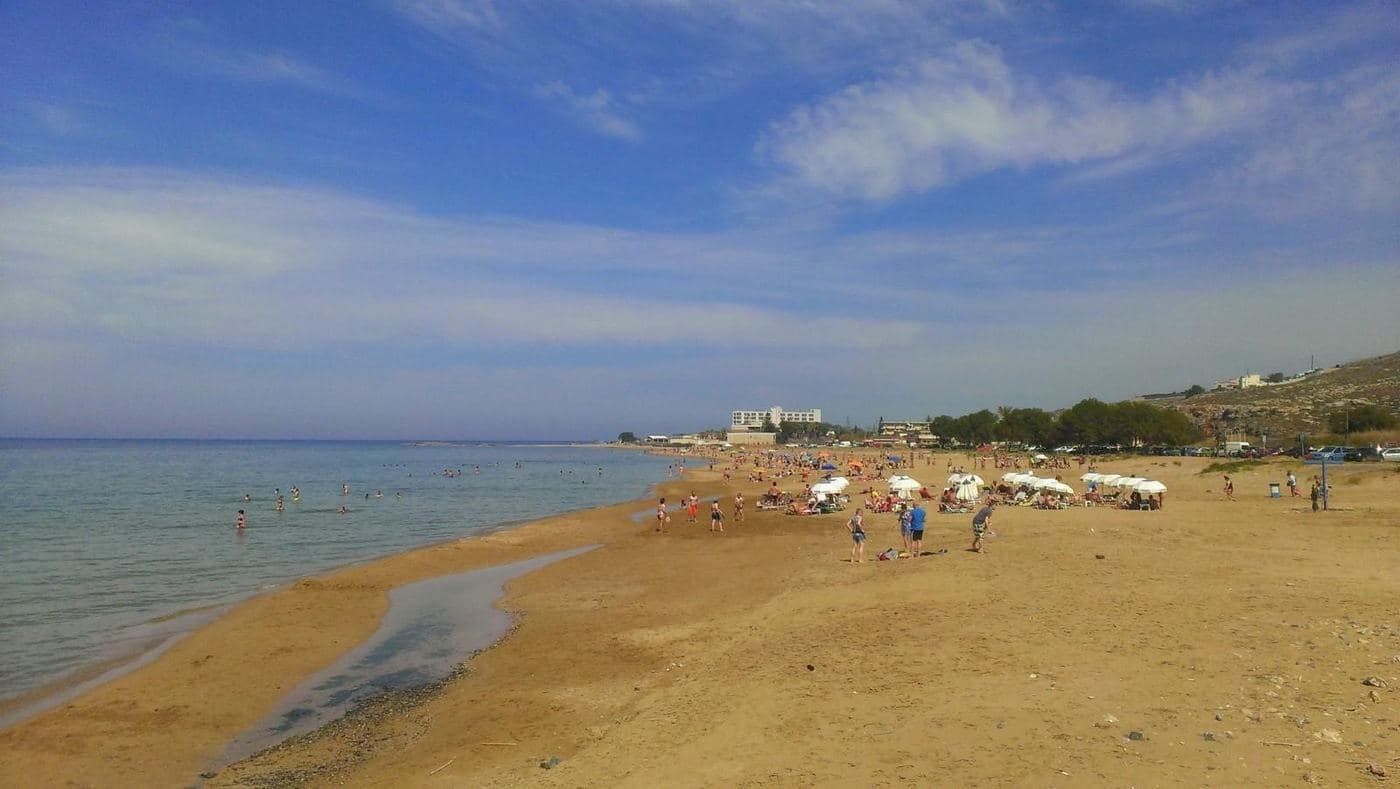 Vathianos Kambos beaches 2