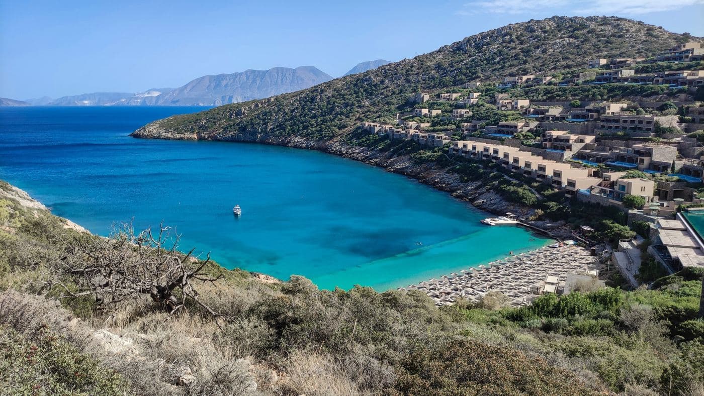 Vathi beach atn Kritsa