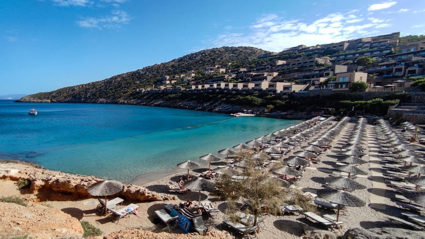 Vathi beach atn Kritsa 2