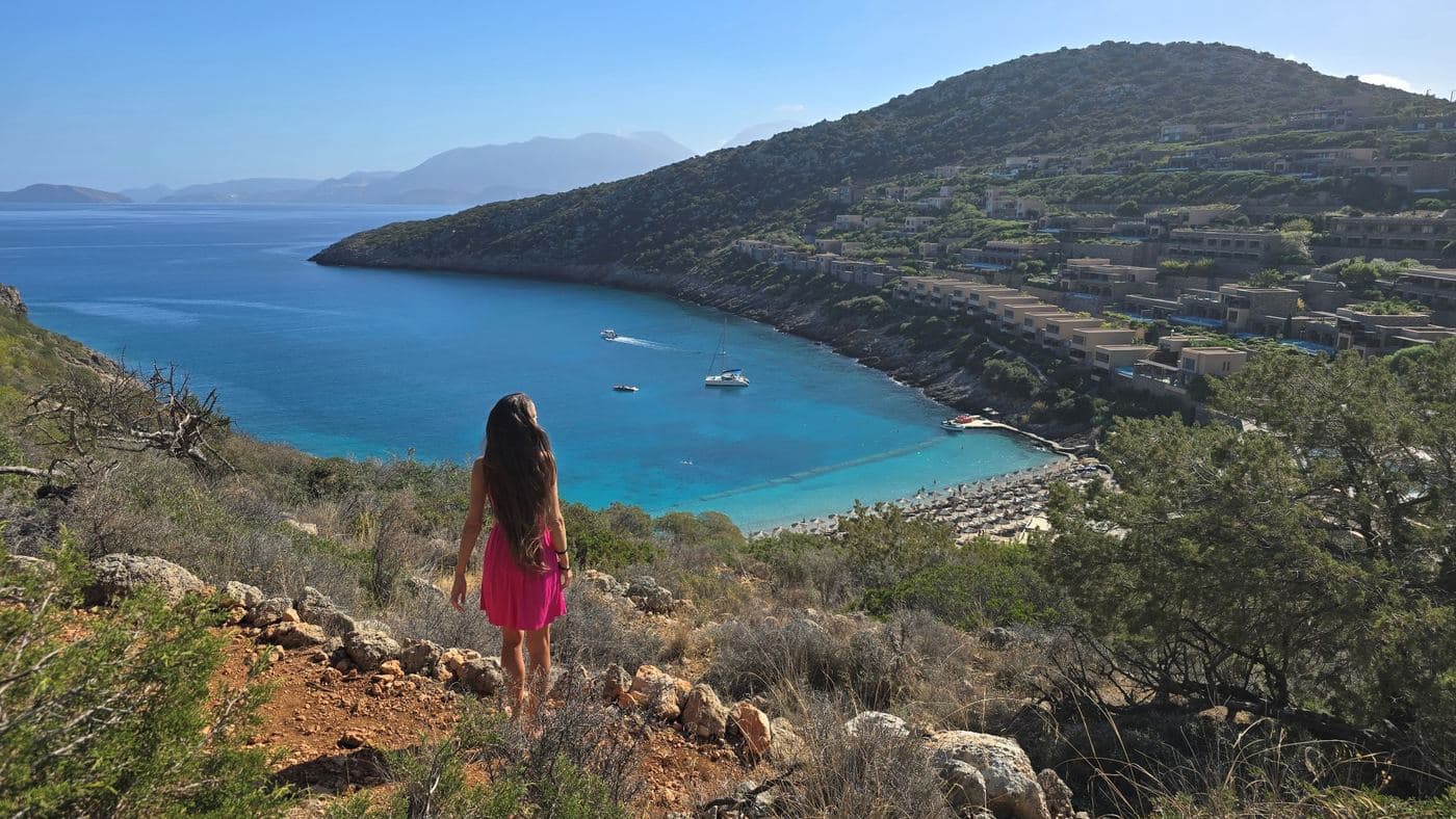 Vathi beach atn Kritsa 3