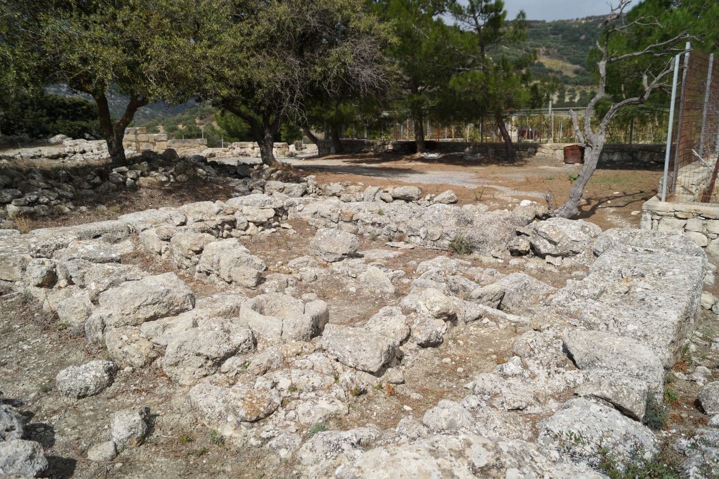 Vathypetro Minoan villa 2