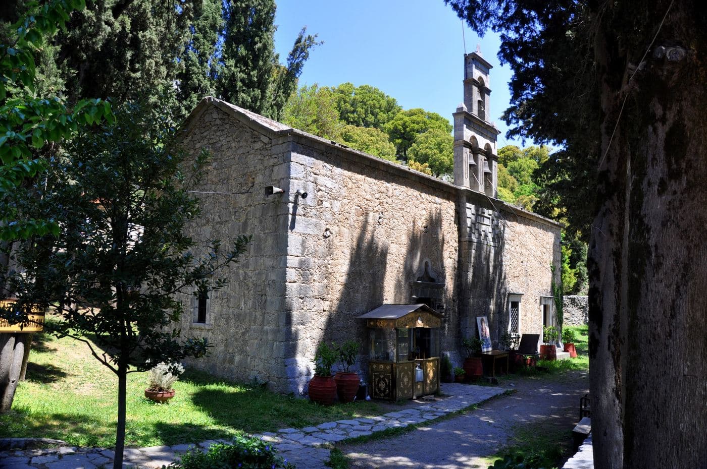 Vidiani Monastery in Lassithi Plateau 2