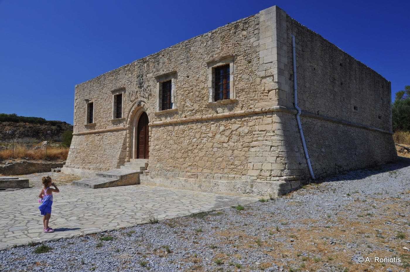 Villa De Mezzo in Etia