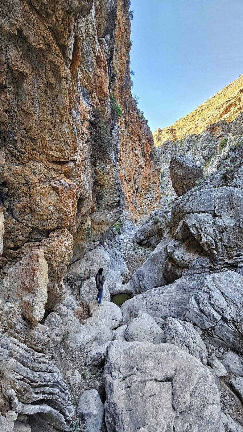 Vorno Gorge (Ethiano)