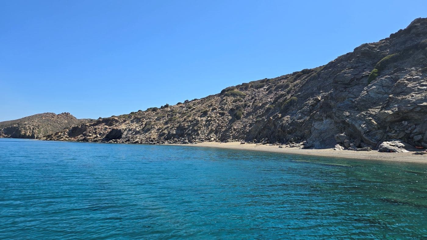 Voulismata beach