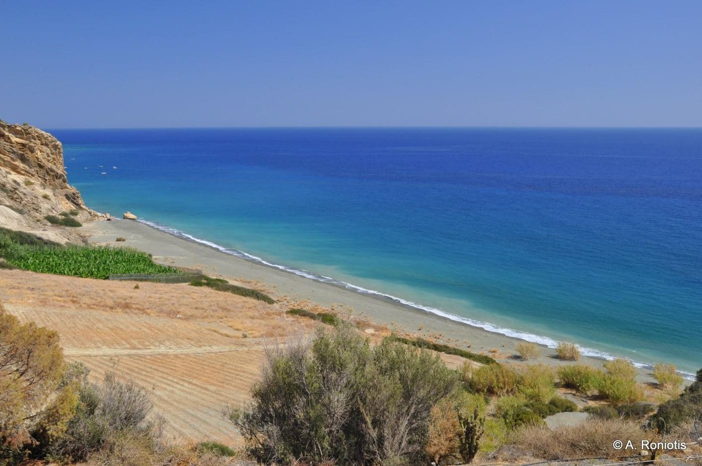 Vourdolakos beach (Chlia)