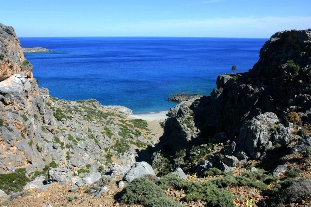 Vourlidia beach at Salamias