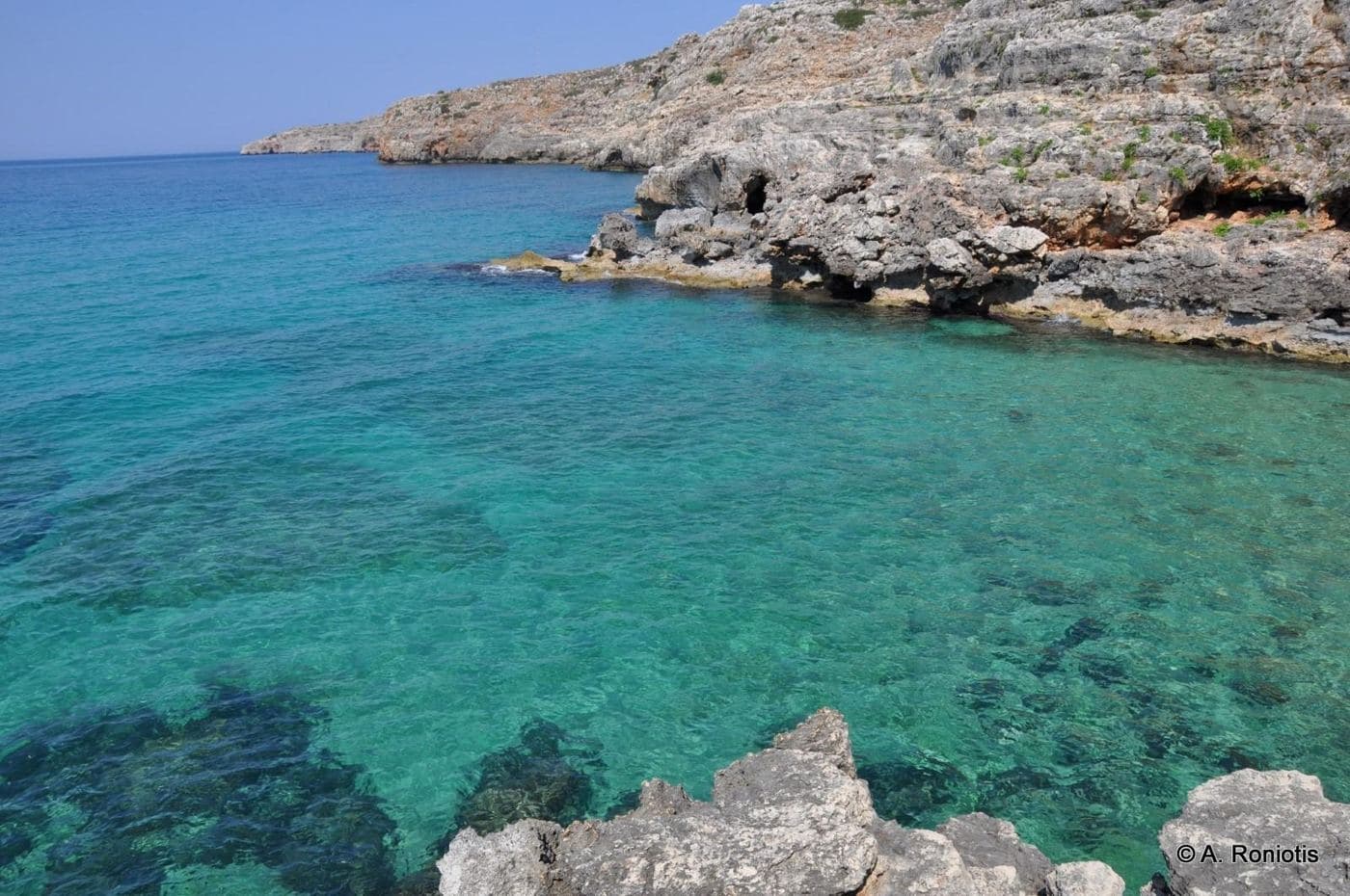 Vraskos beach 2