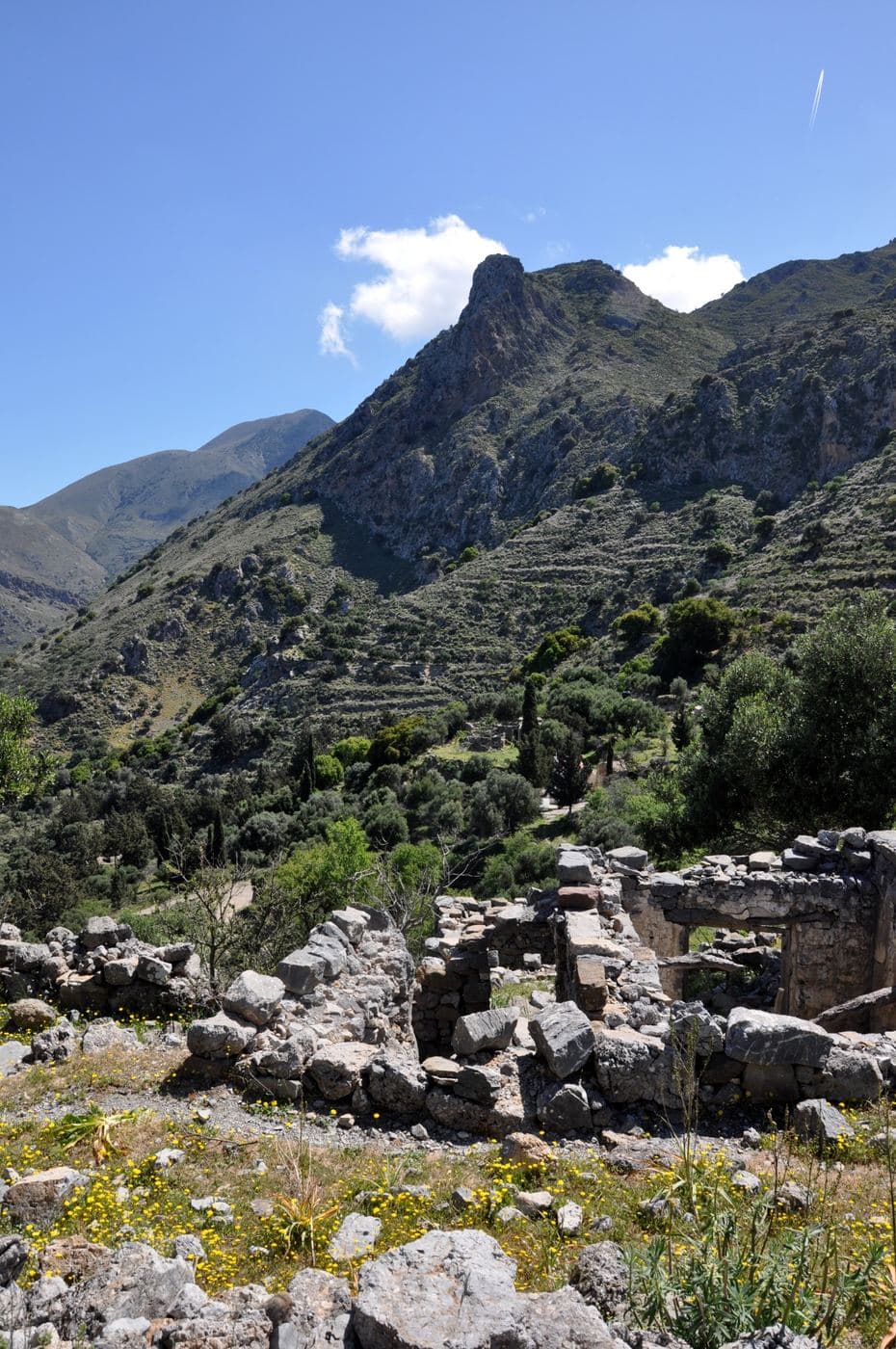 Vrondas settlement 2
