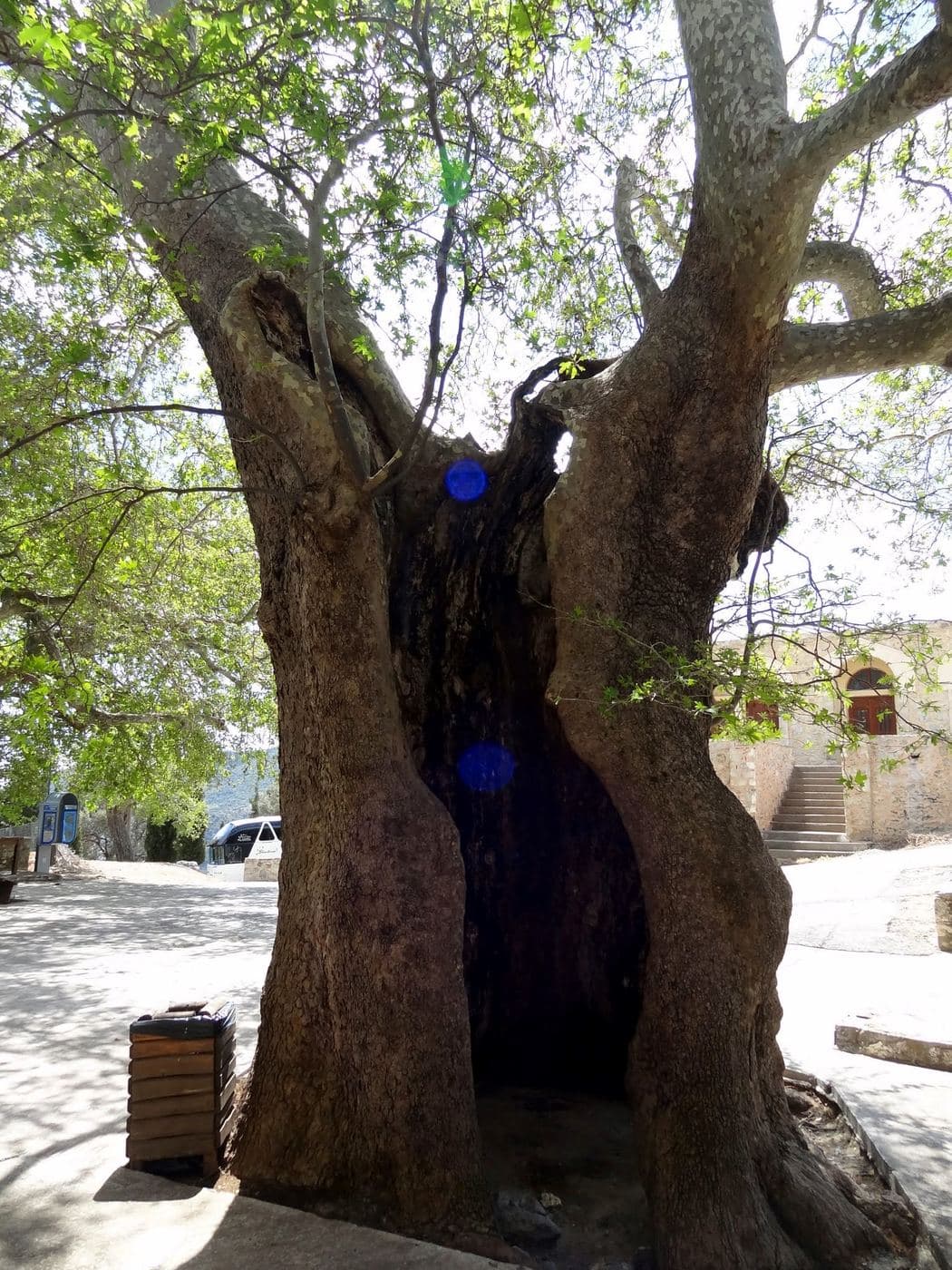 Vrontissi monastery in Vorizia 2