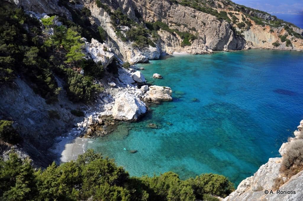 Vryonissi beach at Kalo Chorio 2